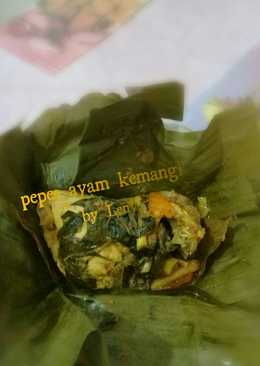 Pepes ayam kemangi