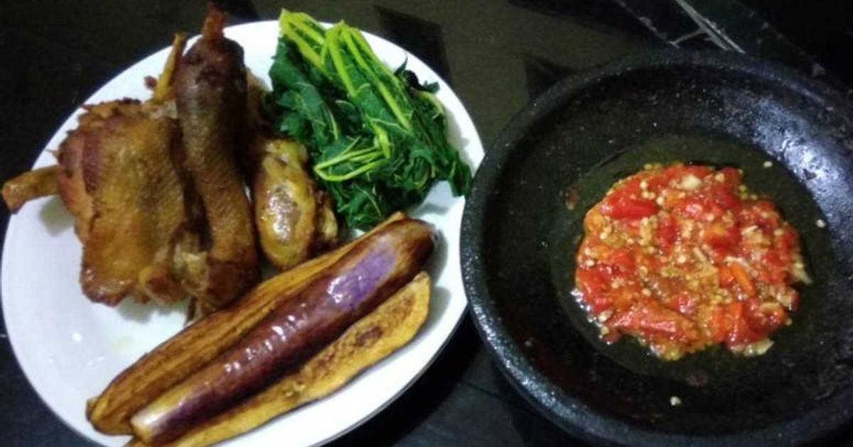 7 resep lalap daun pepaya enak dan sederhana - Cookpad