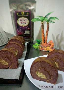 Bolu gulung super taro All in 1