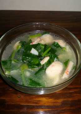Tumis baby kailan dg baso ikan *day 19*