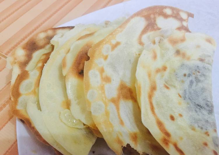 resep makanan Leker crepes kriuk