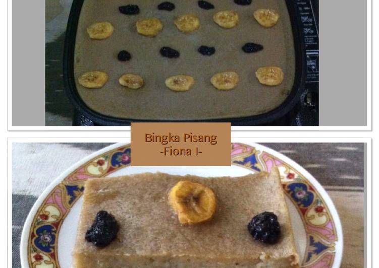 Resep Bingka Pisang By Fiona Indah