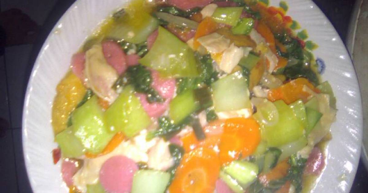 Ca sayur 3 warna - 3 resep - Cookpad