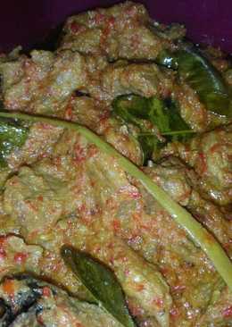 Rendang Daging Sapi Pedas