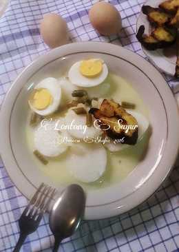 Lontong Sayur bumbu Dasar Putih