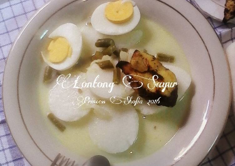 cara membuat Lontong Sayur bumbu Dasar Putih