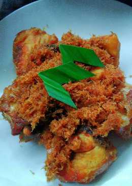 Ayam goreng lengkuas
