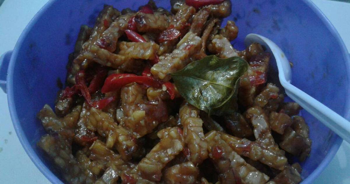 140 resep  orek  tempe  kering  enak dan sederhana Cookpad