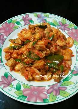 Udang Tempe Balado ð¤