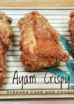 #27- Ayam Crispy #PekanInspirasi
