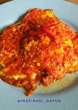 Telor Ceplok Balado