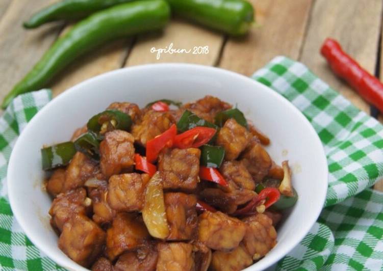 8. Tempe Orek Basah #seninsemangat