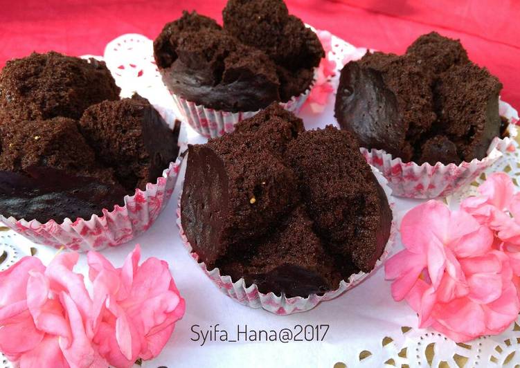 resep lengkap untuk Apam Mekar Coklat Tepung Beras