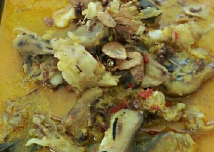 gambar untuk resep Gulai kikil kambing