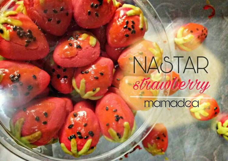 Resep Nastar Strawberry - devhiawati kusmalinda
