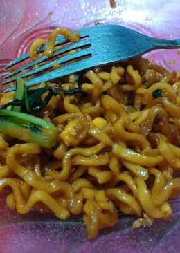 Resep Pedas Koleksi Masak Mie Goreng Cap Telur Enak