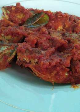 Sambalado ikan kembung