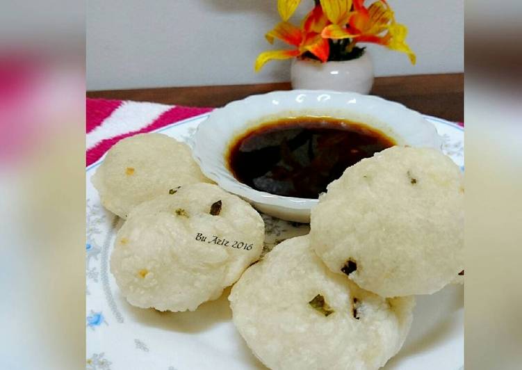 gambar untuk cara membuat Cireng Salju Bumbu Rujak