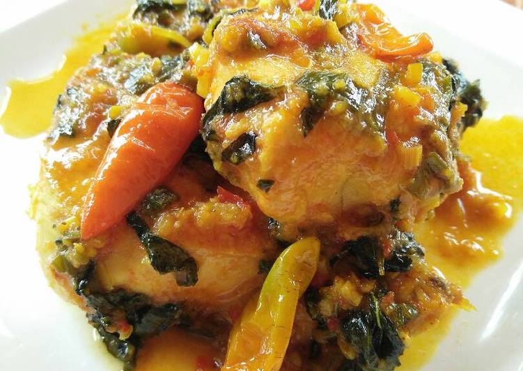 Resep Ayam Woku Eksperimen