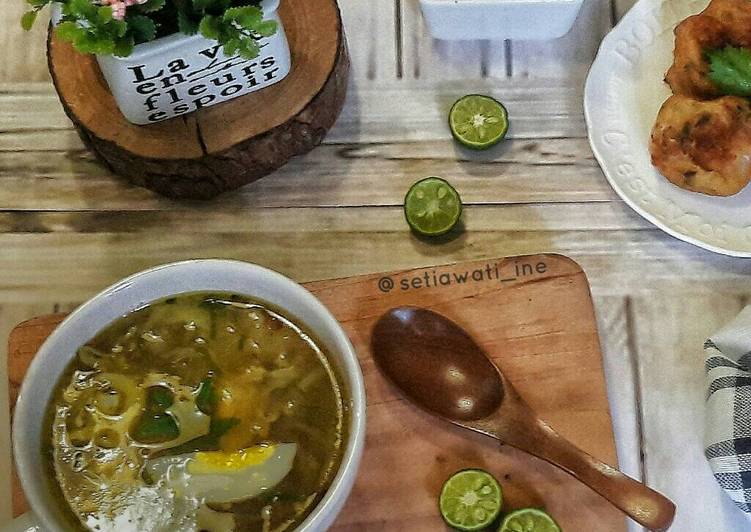 Resep Soto Ayam Oleh Ine Setiawati