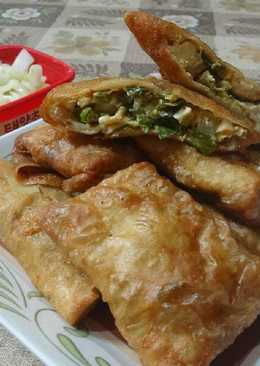 Martabak Telor Kare Ayam