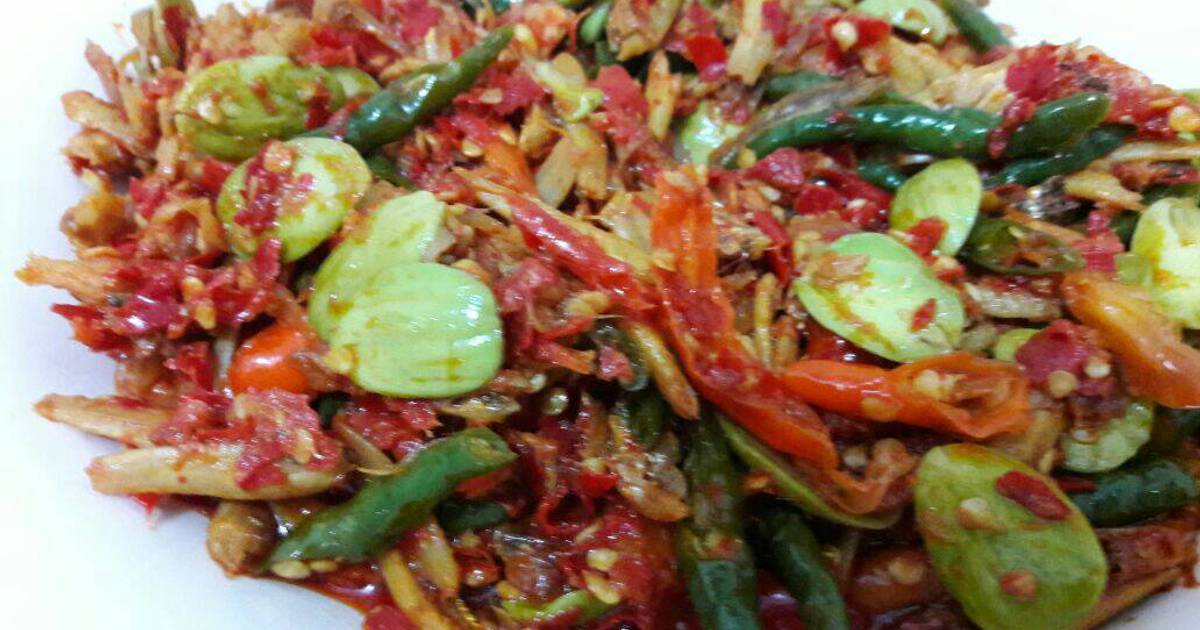 Resep Tumis  teri  pete  oleh Achie Razak Cookpad