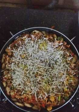 Pizza Terong Bolognaise