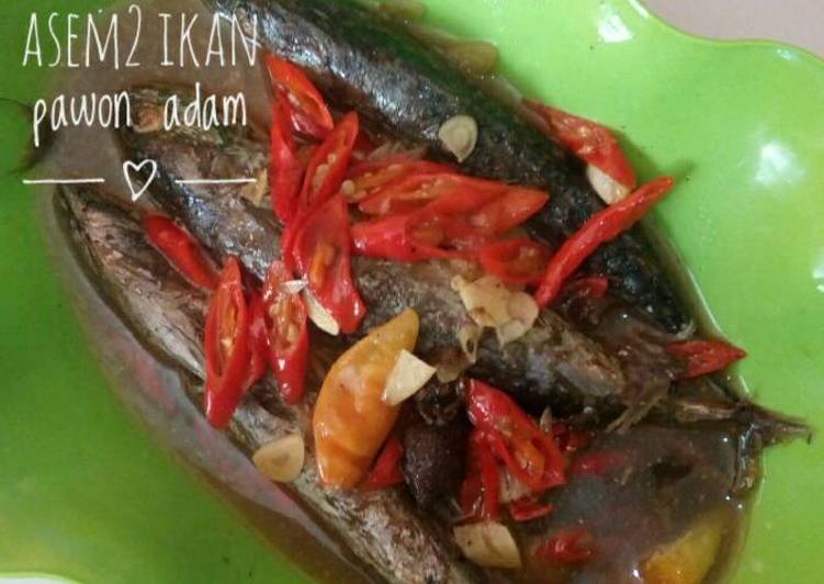 resep Asem-asem Ikan Cabe Hijau