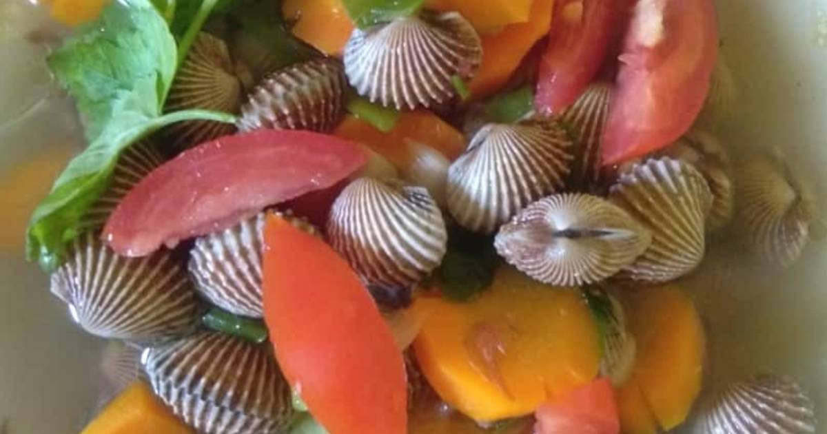 148 resep sup kerang enak dan sederhana - Cookpad