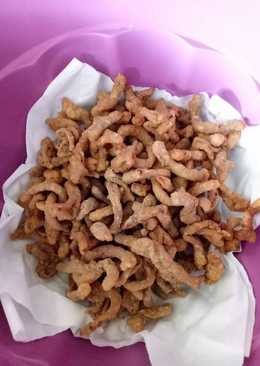 Usus goreng krispi