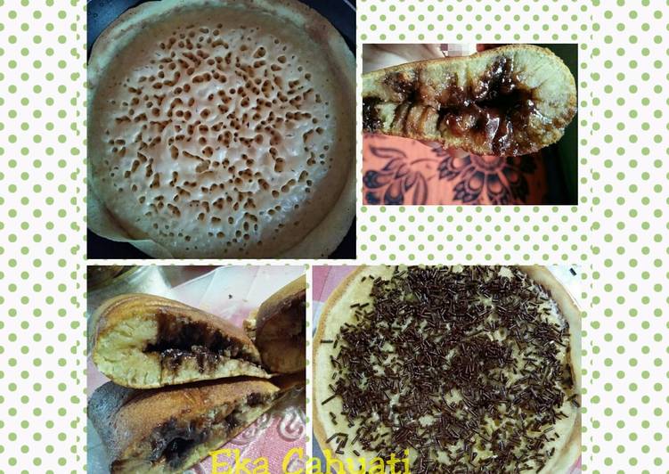 Resep Martabak Manis Teflon Oleh Nurlaela Eka Cahyati