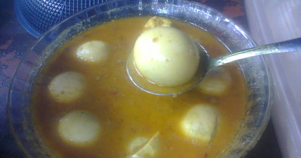 1 765 resep  telur  bumbu  kuning  enak dan sederhana Cookpad