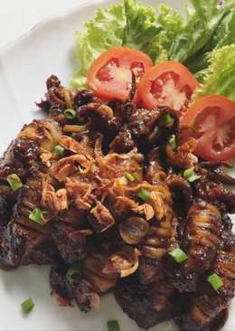 Cumi bakar teflon