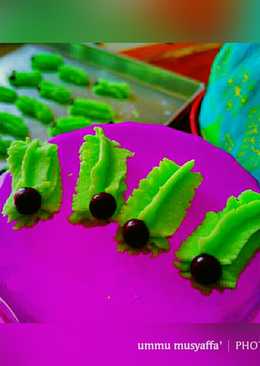 Caterpillar Cookies