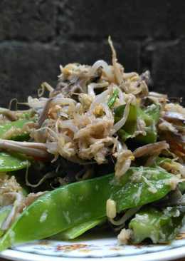 Urap Jantung Pisang Mix Toge Kara