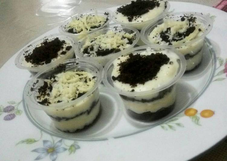 Resep Cheese cake lumer oreo ?????? Oleh Lavenia Putri Ariyanti
