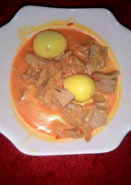 Gulai nangka sederhana