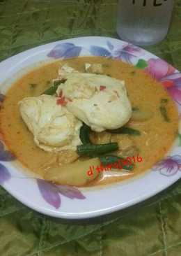 Gulai Ceplok Telur