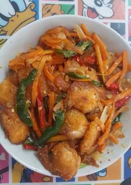 Udang goreng tepung gurih