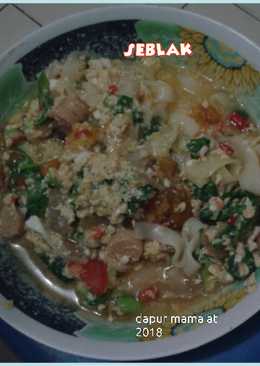 Seblak Kwetiaw #seninsemangat