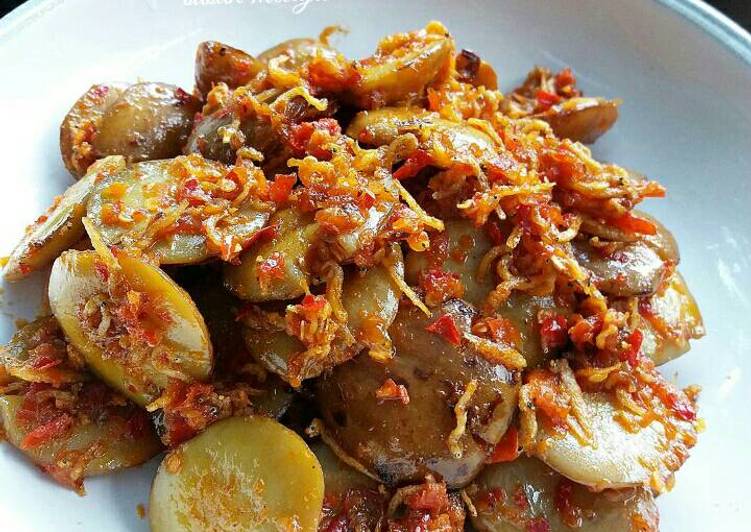 resep makanan Sambal teri jengki