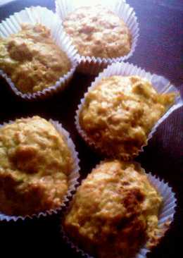 Simpel muffin pisang (gula palem) yang super lezat