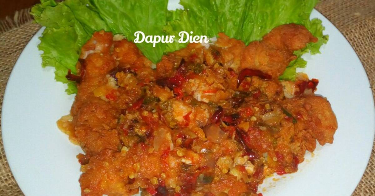 2 854 resep  ayam  geprek  enak dan sederhana  Cookpad