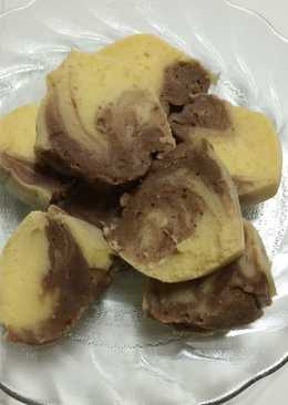 Kue talam kentang milo