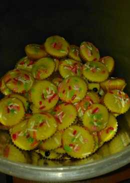 Brownies kering mini