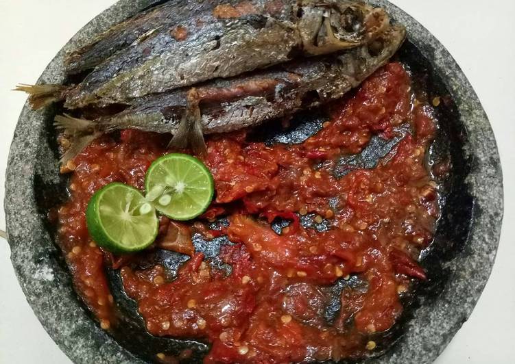 Resep Sambal limau Karya Selvya Nosella