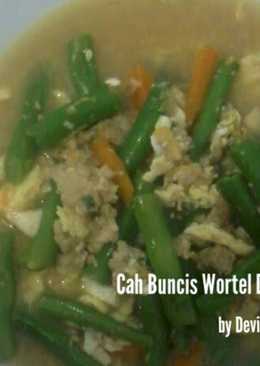 25 resep cah buncis wortel daging cincang enak dan 