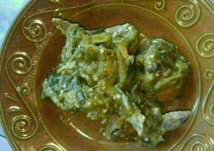 Resep Ayam sambal ijo By uswah hasanah