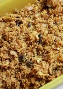 Abon ikan ekor kuning