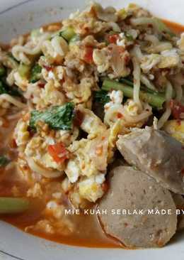 Mie kuah seblak #pr_anekamiekuah